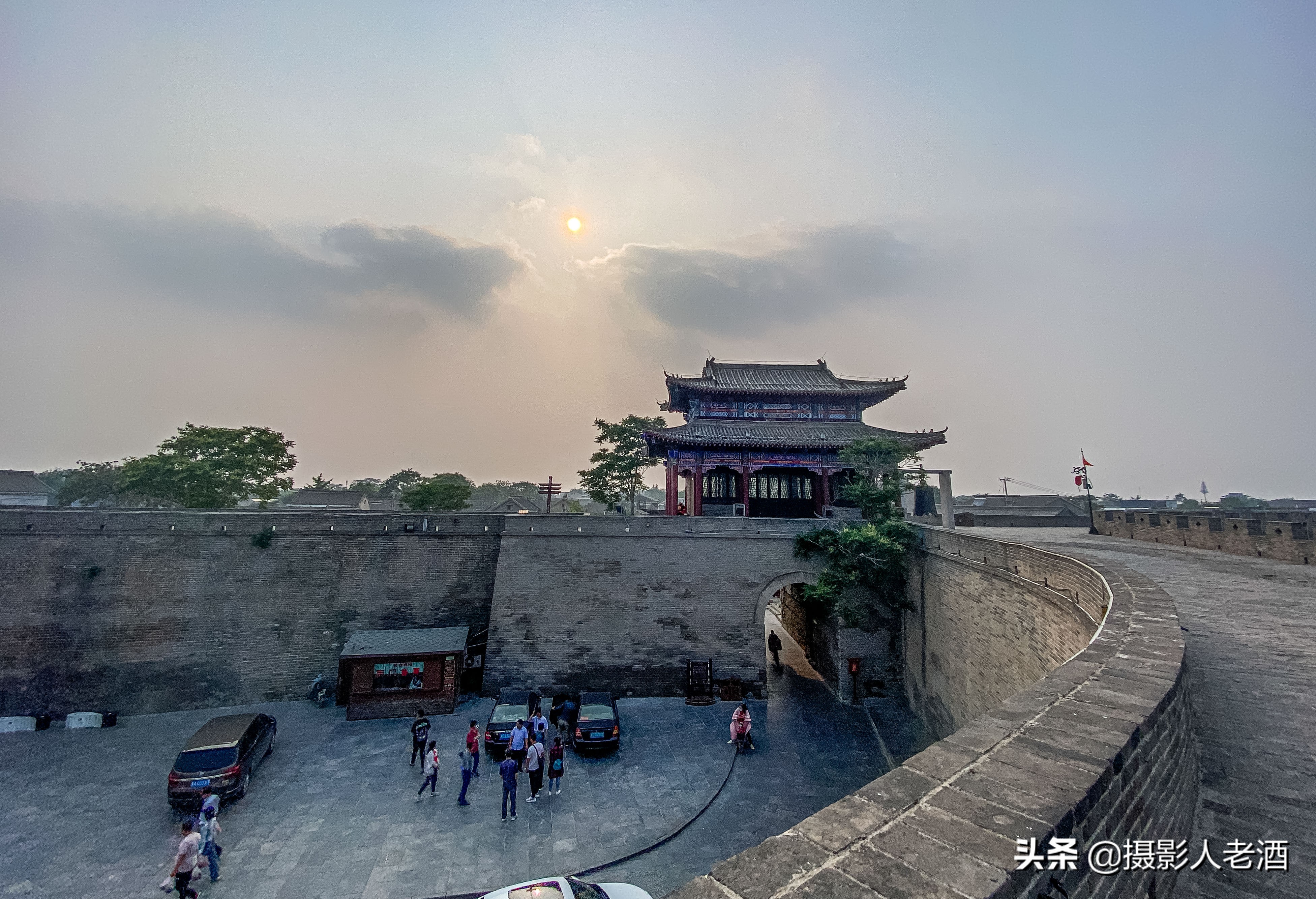 邯郸广府古城景区简介,被嫌弃的景区