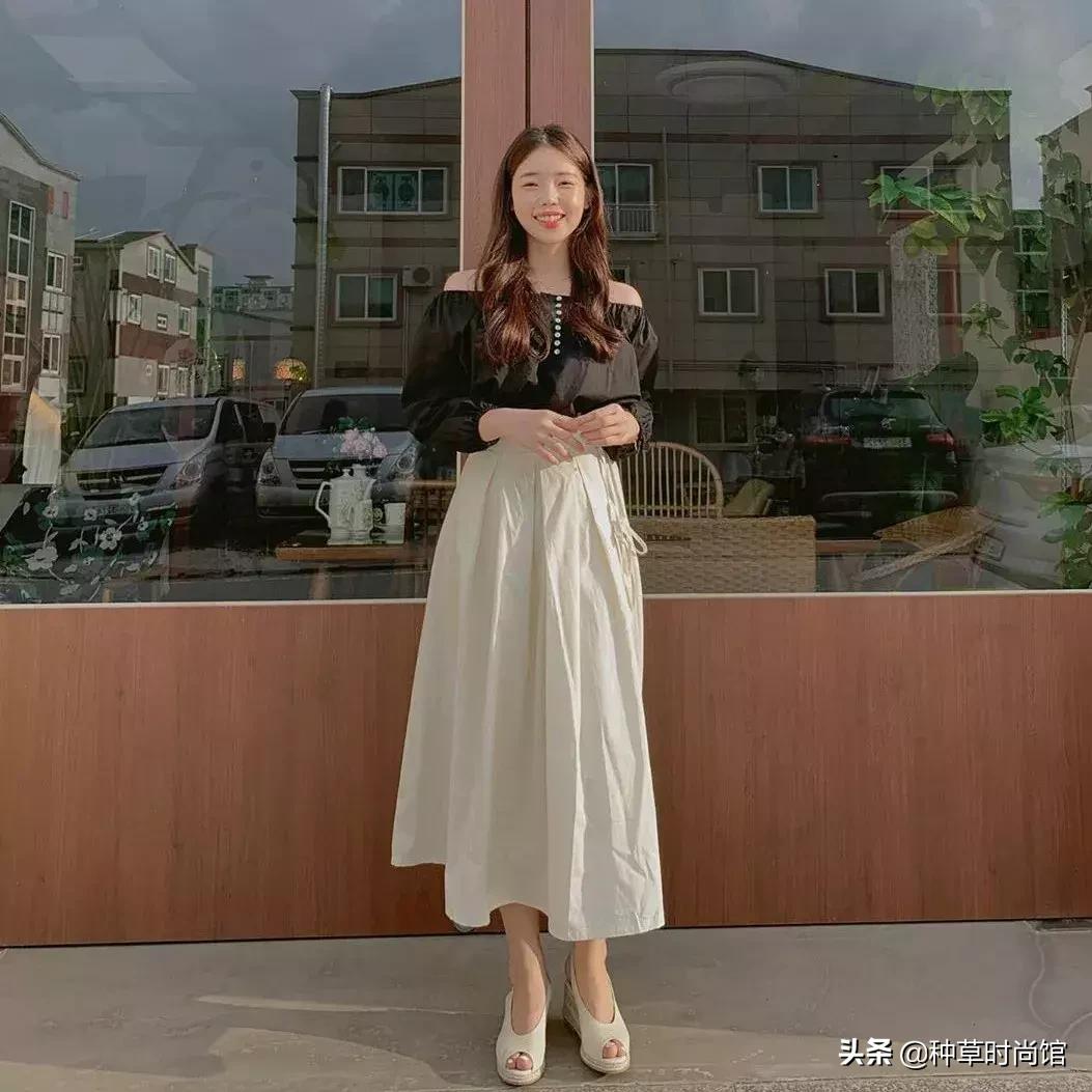 30左右好看的长裙,那些可爱又显瘦的长裙