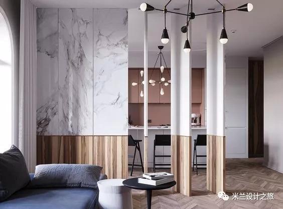 100款简约隔断装修效果图,100款进门玄关隔断效果图