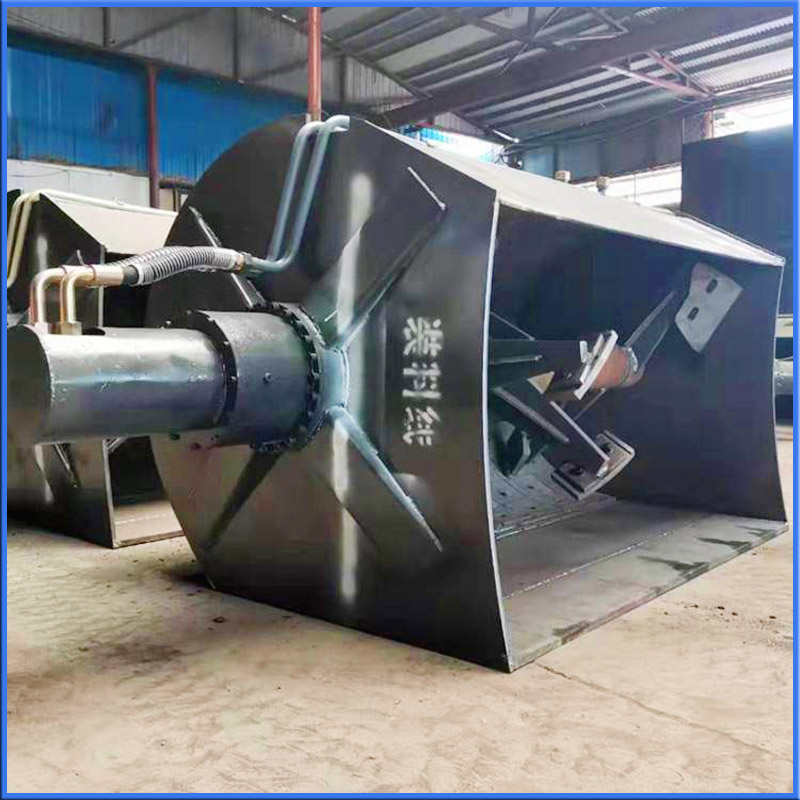 铲车改搅拌斗,铲车改粉碎机