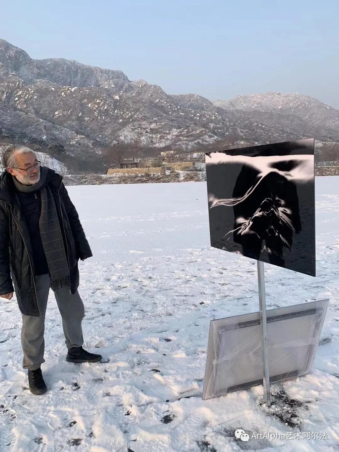 贾廷峰作品,贾廷峰水墨作品