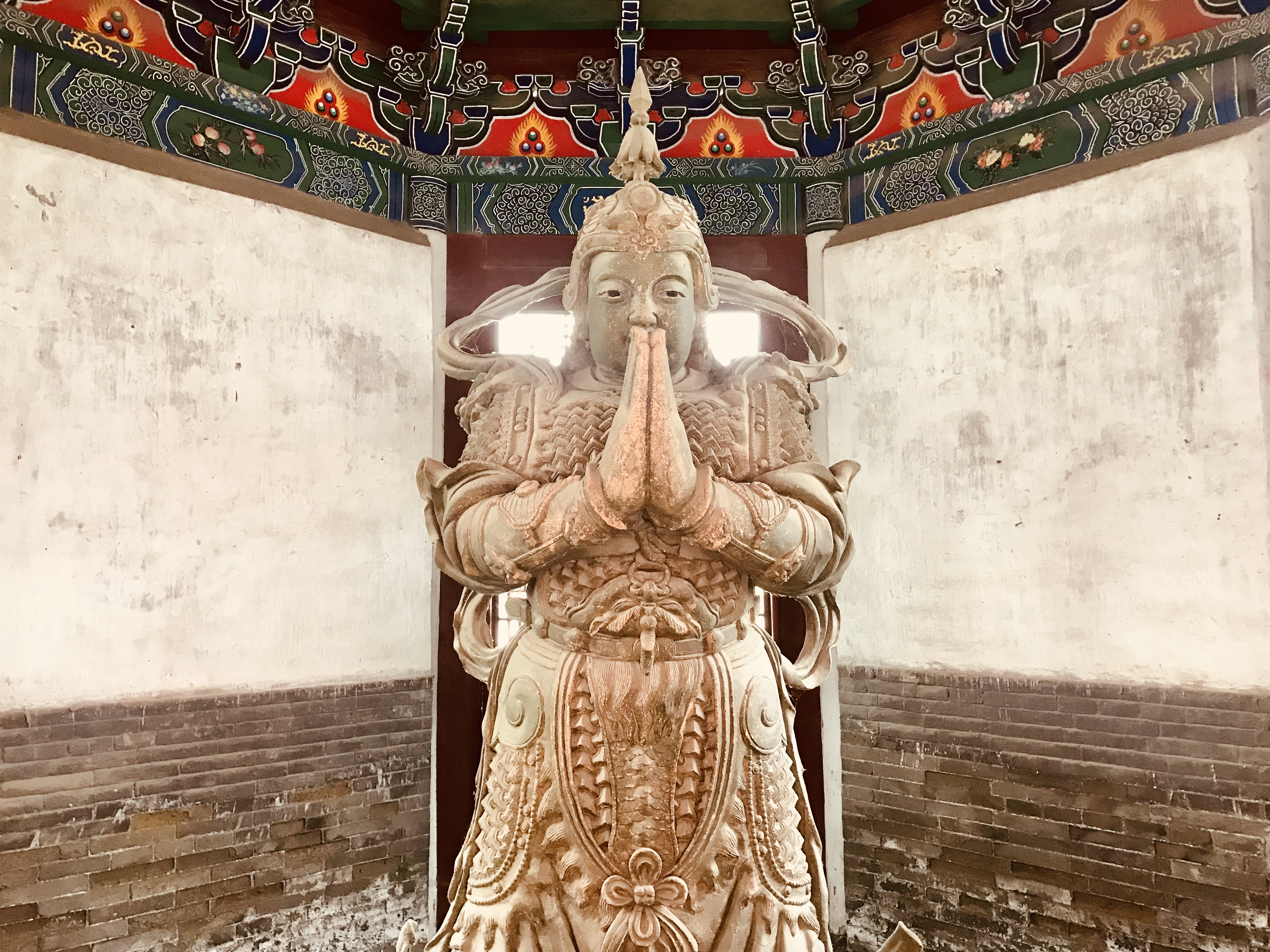 天津蓟县独乐寺游记,蓟县独乐寺简介
