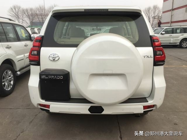 丰田霸道4.0港口价格,丰田霸道国五库存车价格