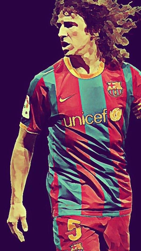 巴萨铁血队队长普约尔,巴萨队徽图片原图