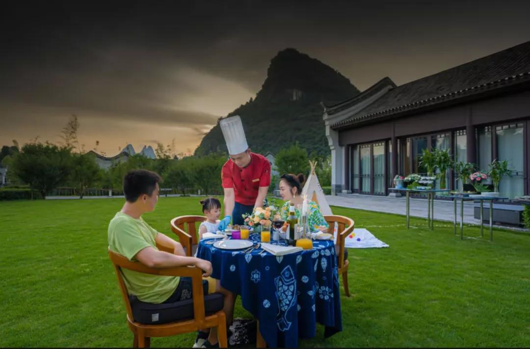 阳朔悦榕庄治愈之旅,阳朔悦榕庄免费旅游