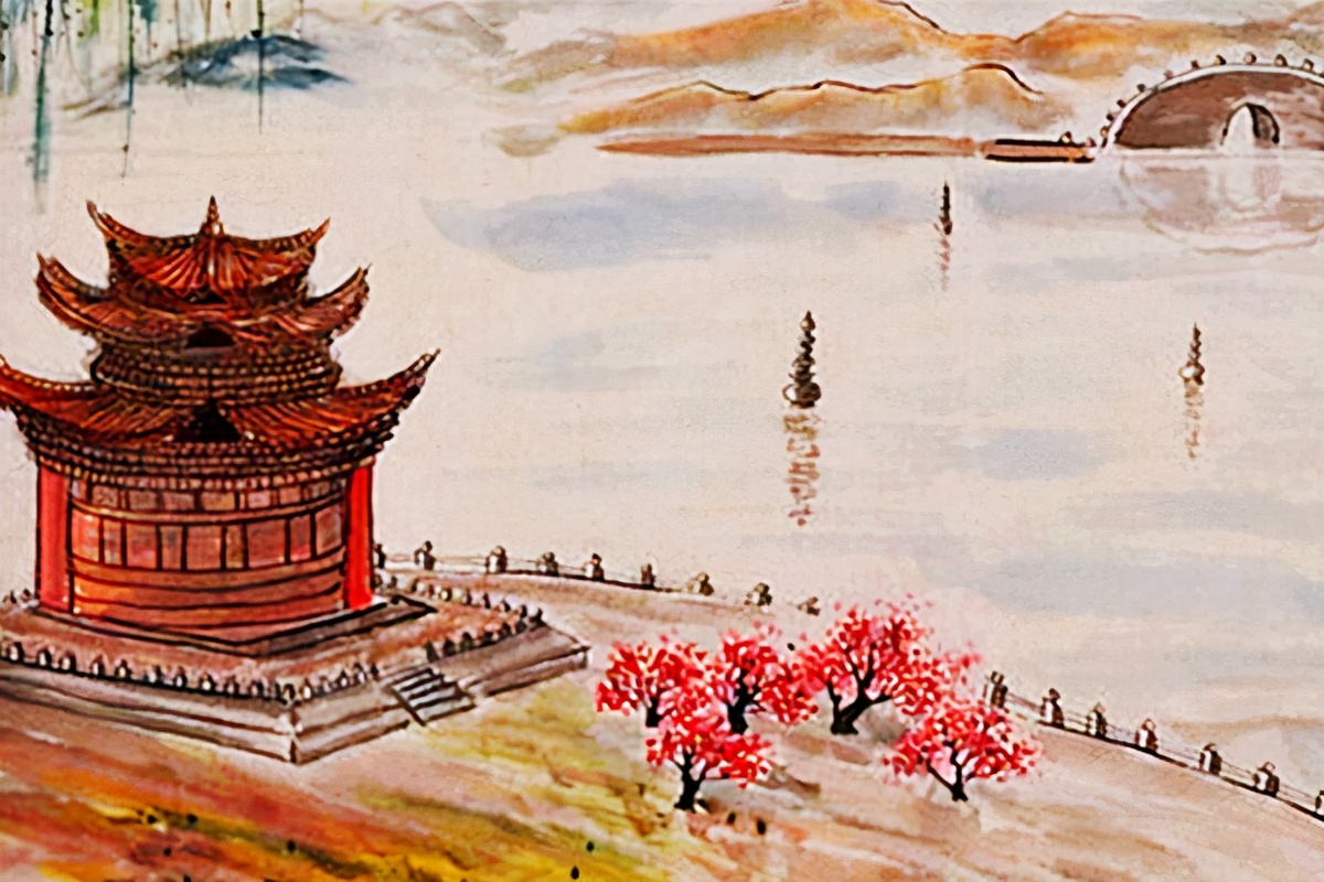 白居易苏轼杨万里写西湖的诗句,白居易西湖美景的七首诗