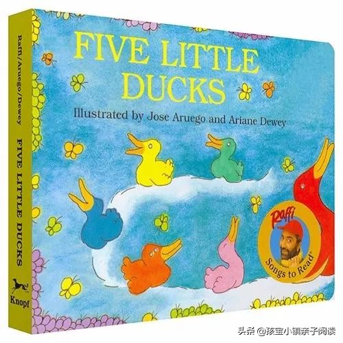 0-2岁宝宝最全英文绘本推荐（下）「吐血整理，建议收藏」