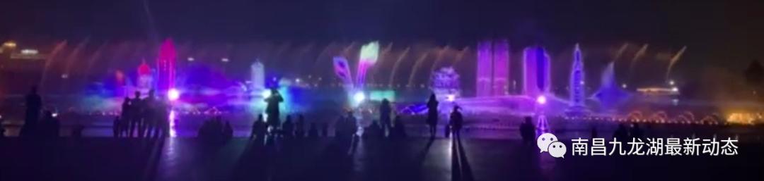 太美了!南昌九龙湖5大地标,出现在空中…