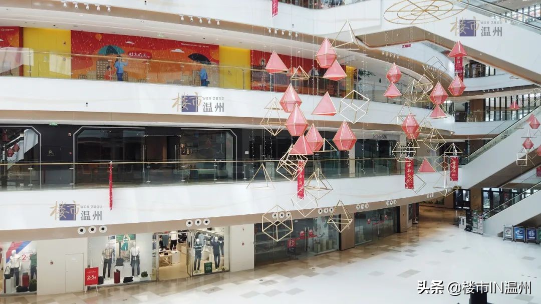 温州综合体体量排行榜,温州最高级的商业综合体