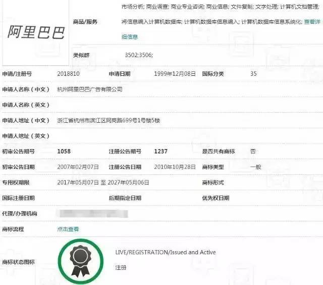 有人注册“恒大阿里”的商标，同时惊动恒大和阿里巴巴两大巨头？