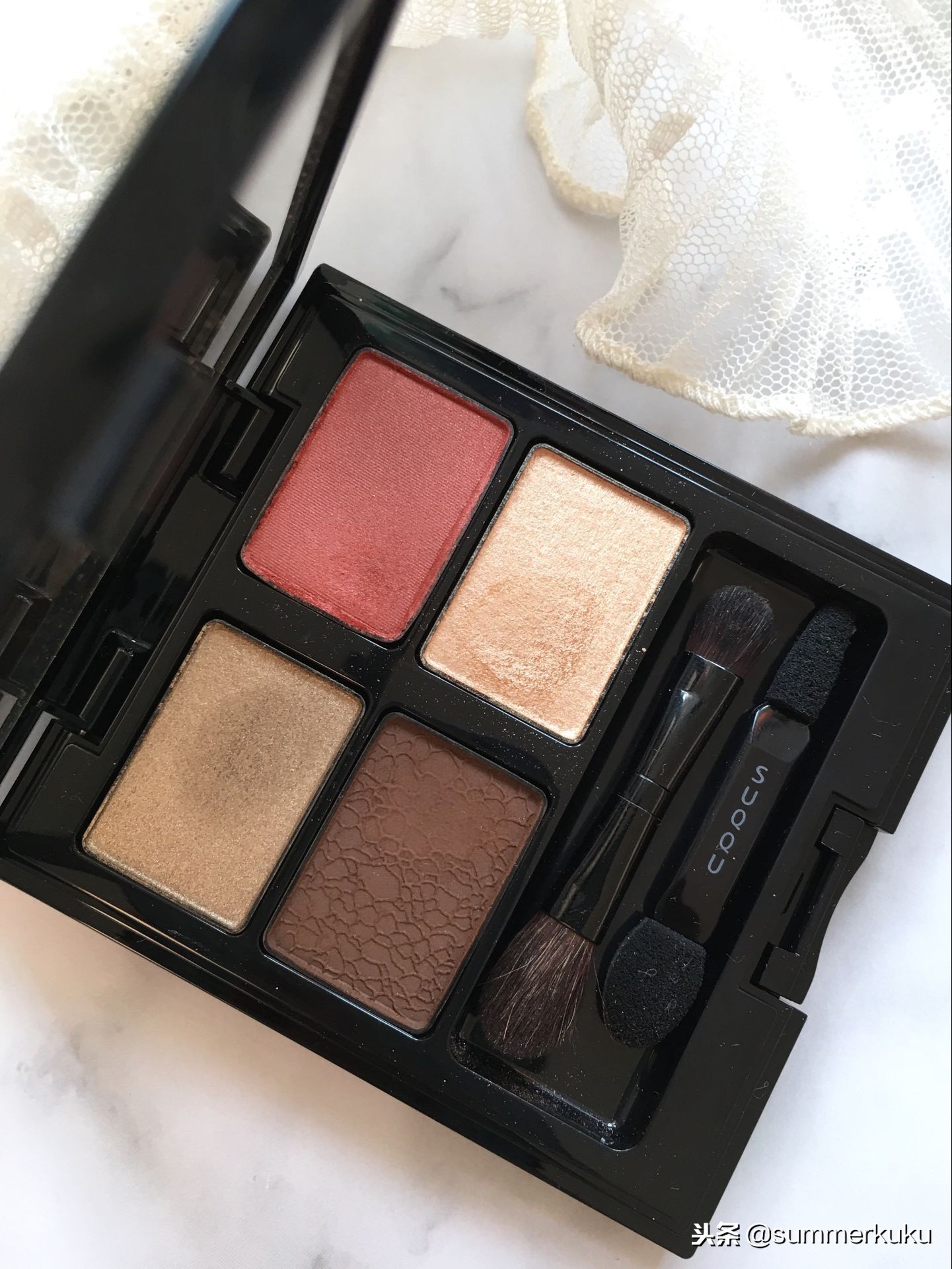 suqqu眼影春风染试色,suqqu眼影试色合集