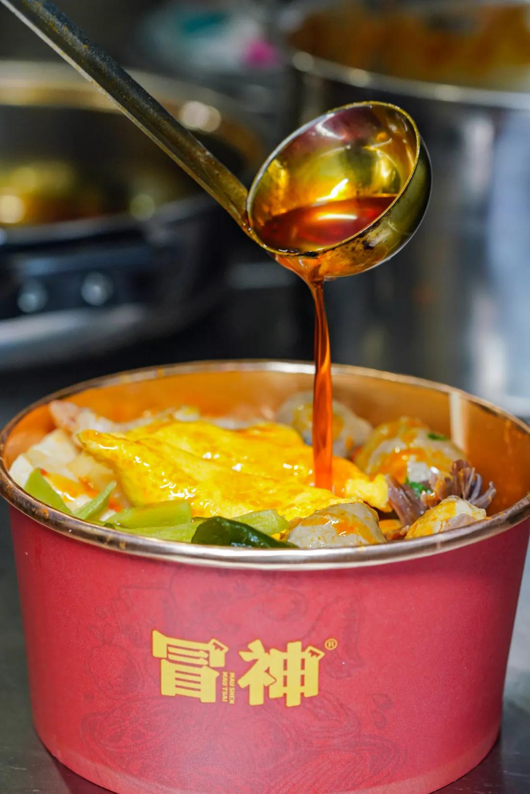 吃正宗成都冒菜,正宗川味火锅底料吃一次就忘不了