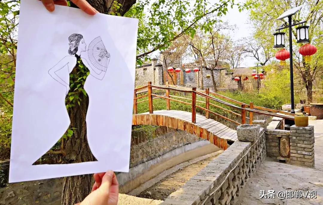 峰峰美景,峰峰异域风服装写真