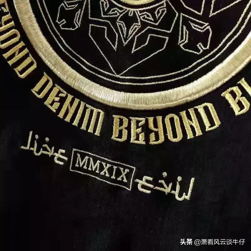 evisu刺绣夹克修复,evisu牛仔夹克手绘