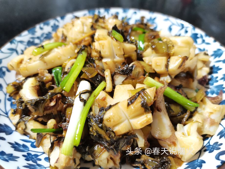 墨鱼炒什么配菜好吃又简单,墨鱼炒什么菜最好吃