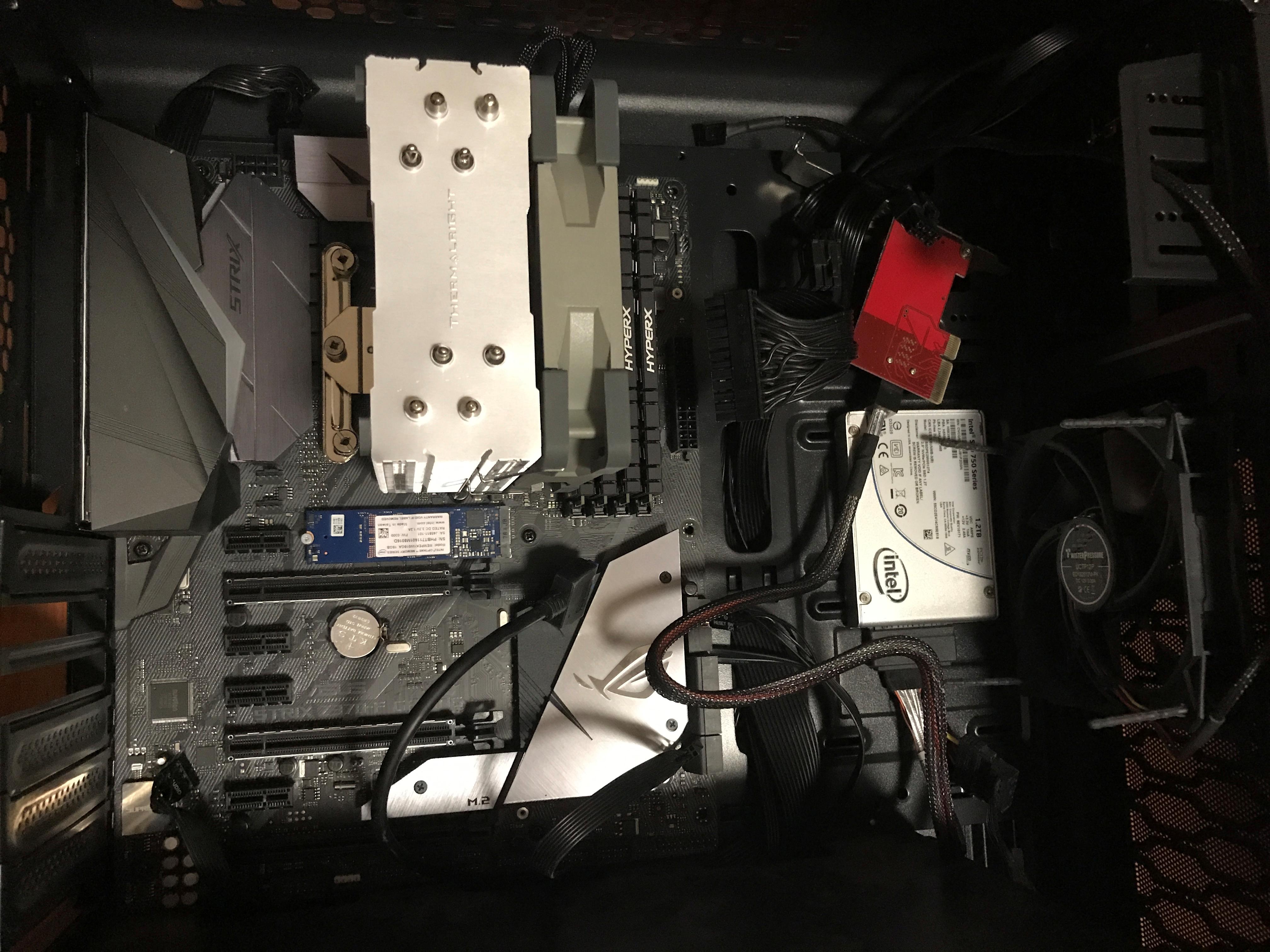 显卡水冷散热器漏水,电脑水冷散热器漏水