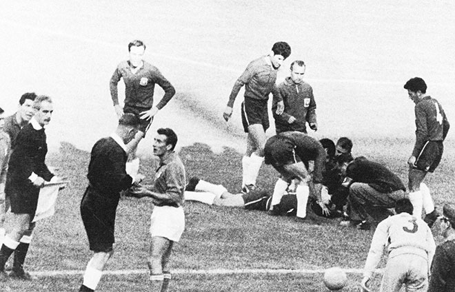 足球黄红牌大战,足球比赛红黄牌作用