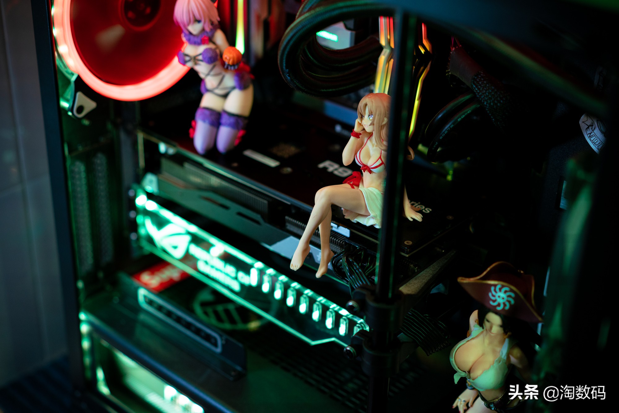 RX580残血版根本打不过：上古神器迪兰恒进R93908G酷能版再评测