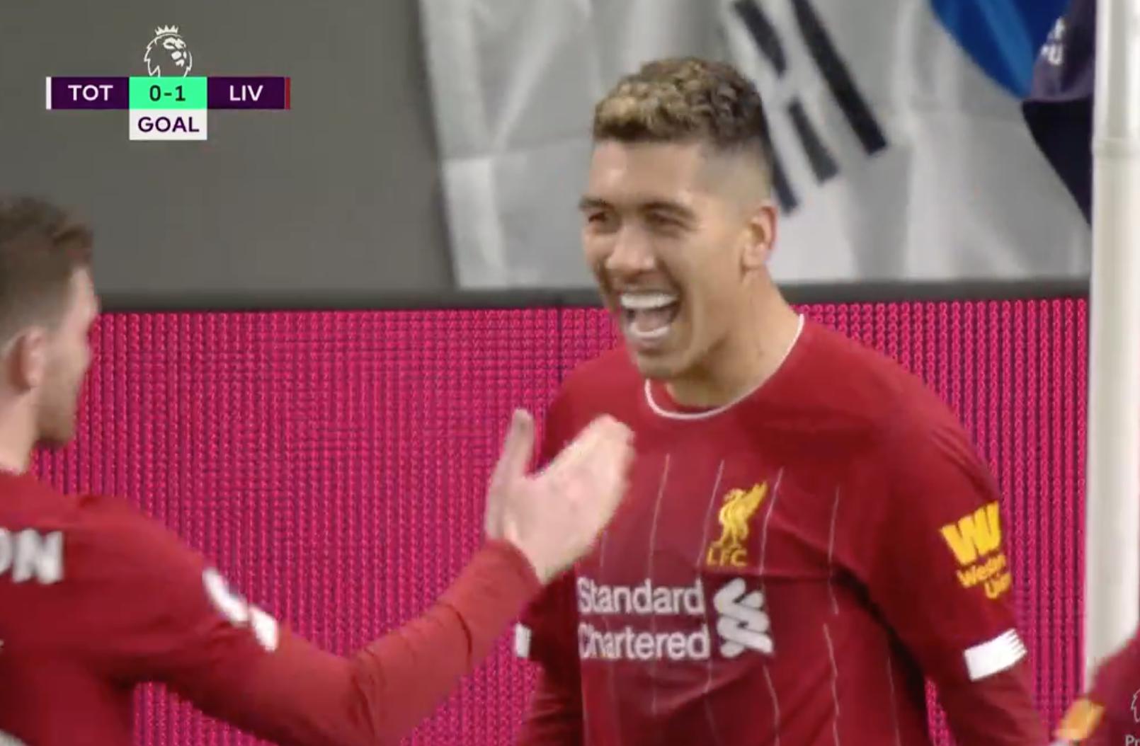 利物浦4-3热刺全场集锦,热刺3:4利物浦集锦