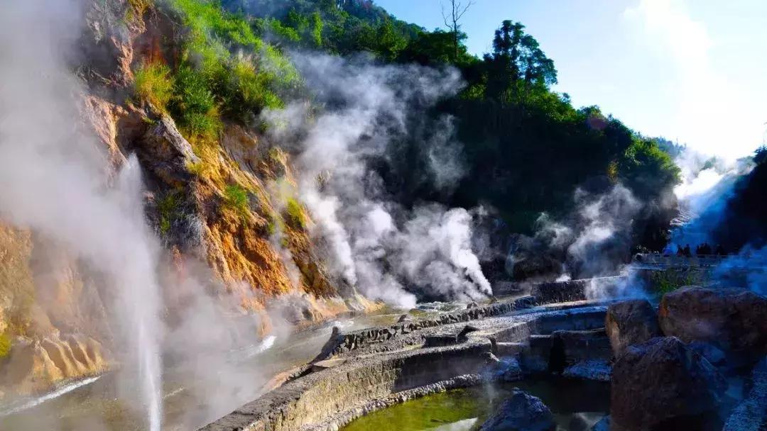 腾冲度假旅游攻略,腾冲春节旅游温泉