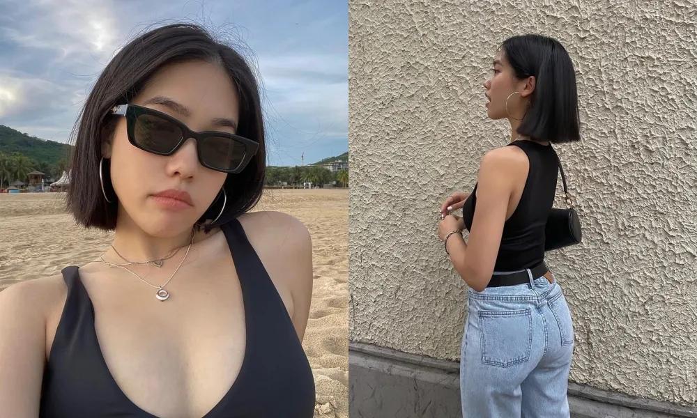 适合拽姐的简单短发霸气发型,拽拽的短发发型