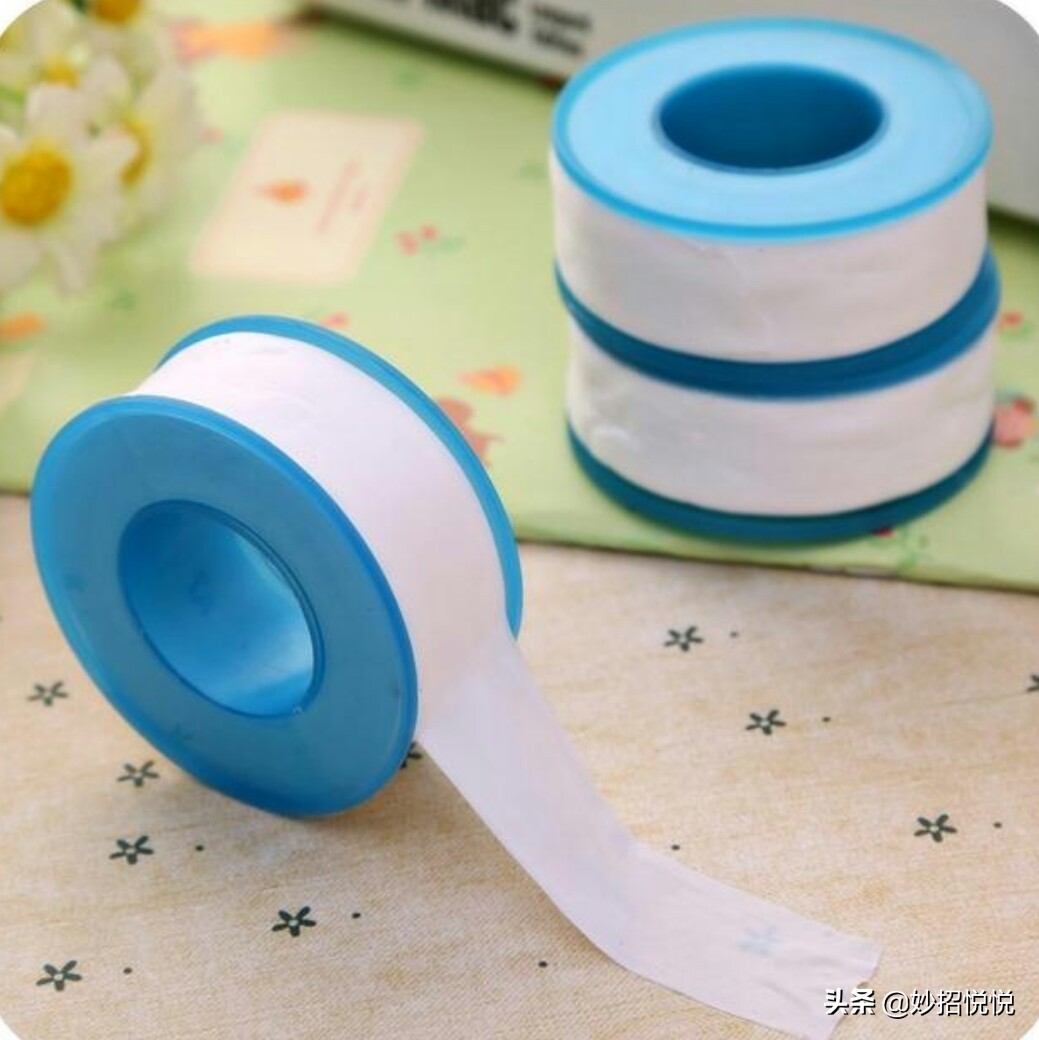 你是不是缠错了？防水生料带的正确缠绕方法，学会了赶紧试试