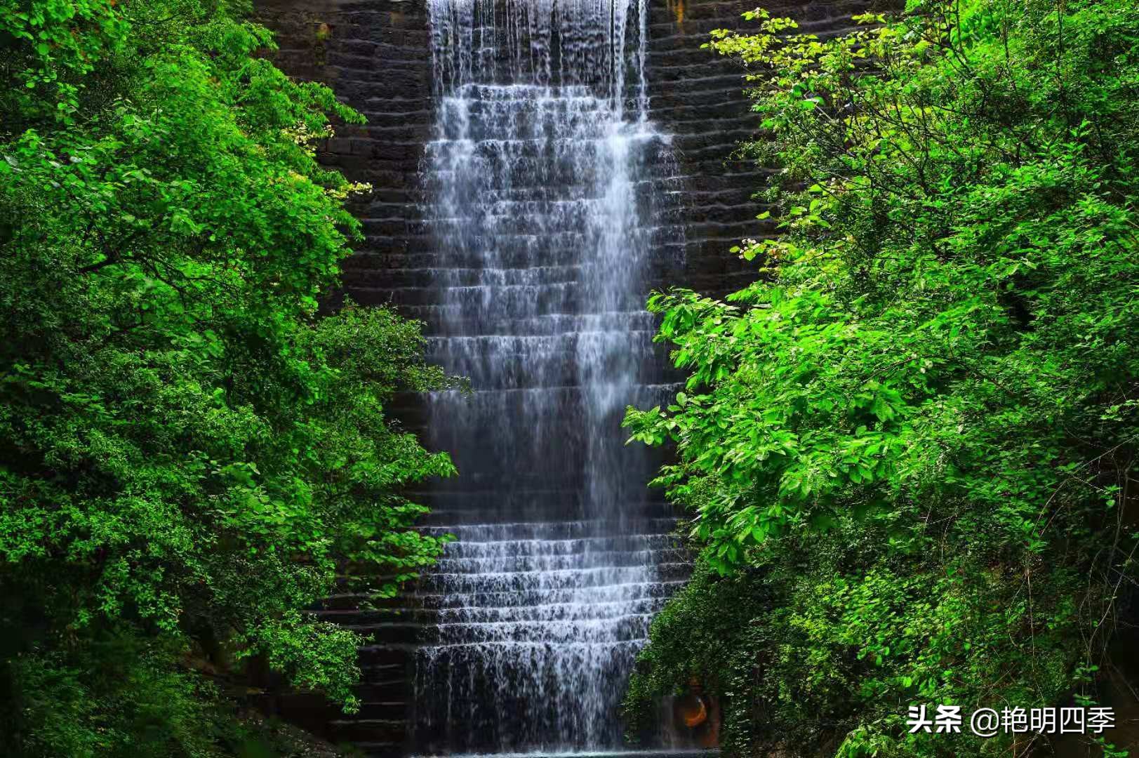 河南平顶山画眉谷——画眉声声谷愈静,流水淙淙山更幽