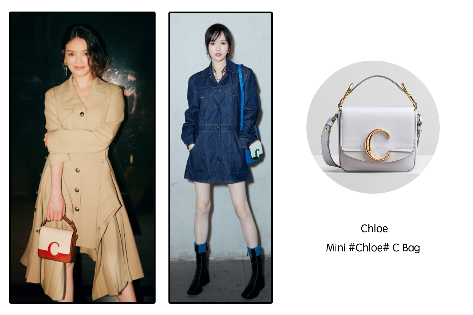 女明星日常出街包包,女明星撞包系列大全