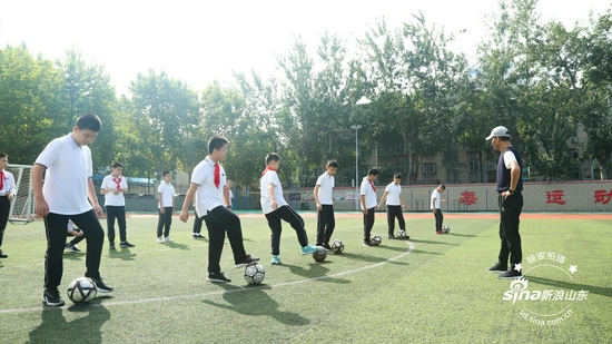 甸柳一中足球比赛,甸柳第一小学足球