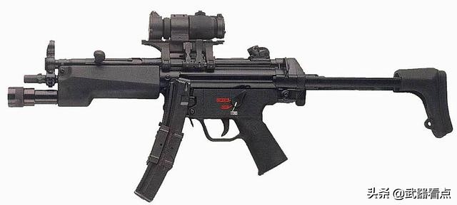 mp5冲锋枪后续型,军用mp5冲锋枪
