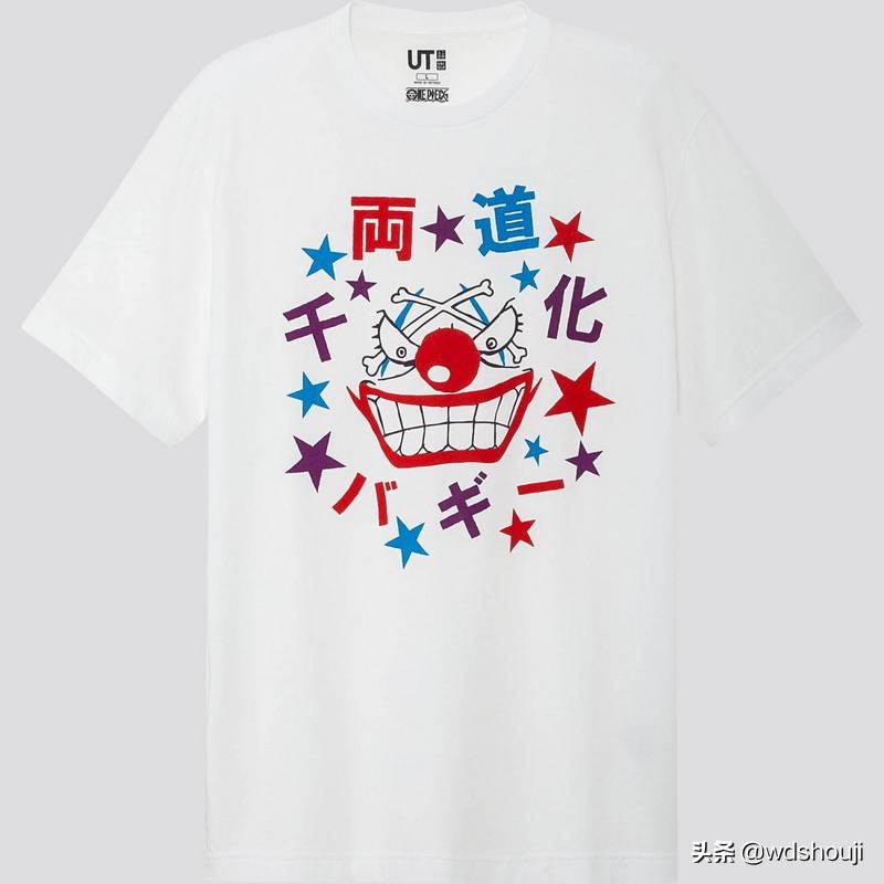 优衣库海贼王2019,优衣库短袖海贼王