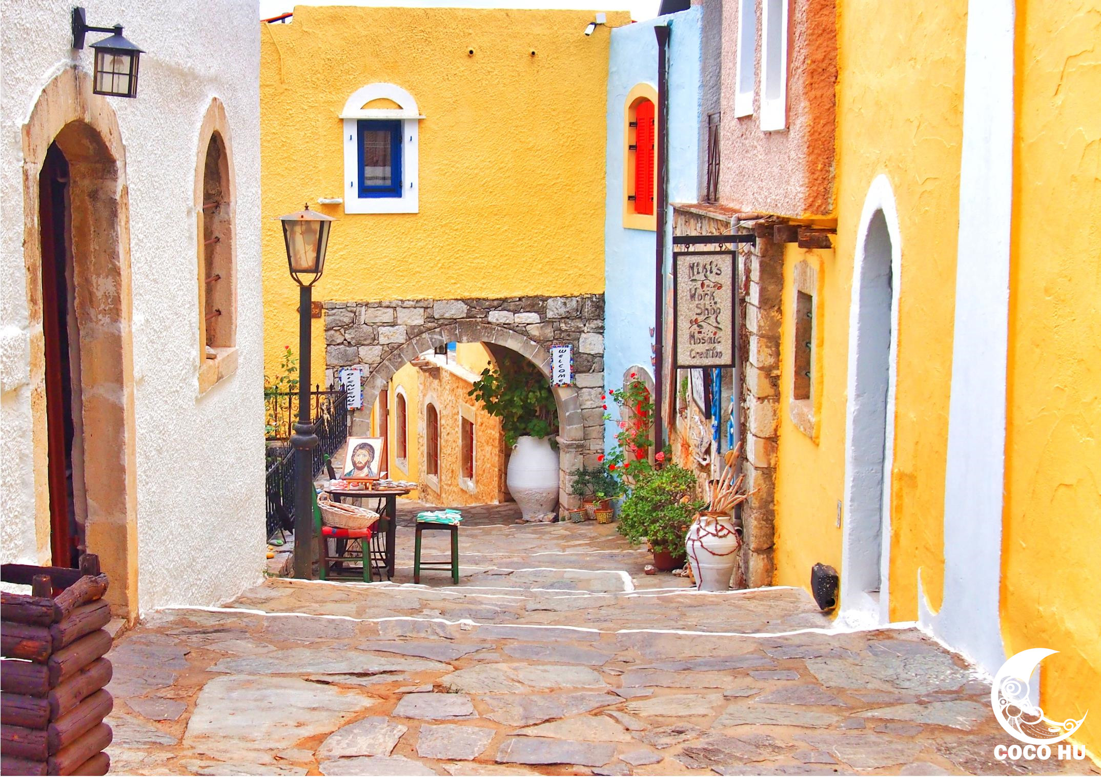 克里特文明与古埃及文明的联系,希腊克里特岛文明