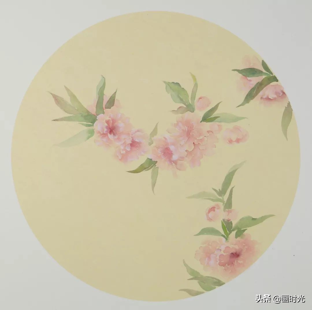 国画教程花卉入门,国画教程入门基础花草画