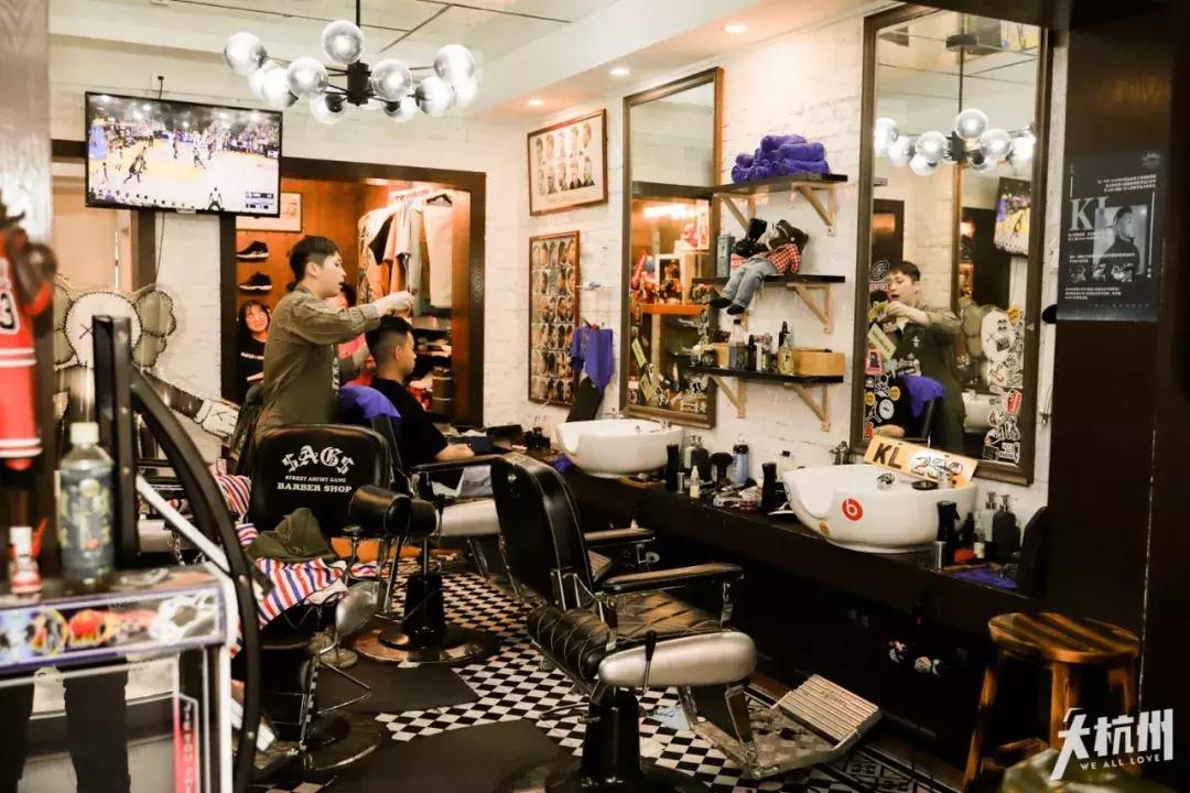 绅士复古油头馆杭州,杭州素人改造去哪里比较好