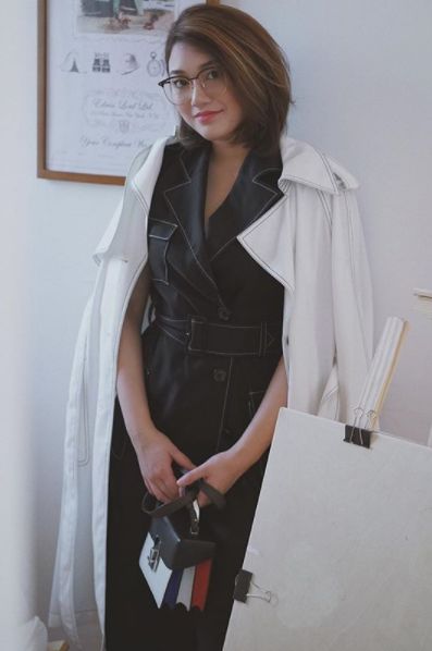 166130斤胖女孩穿搭,矮胖女生穿搭合集