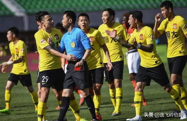 3张图说明中超在1套规则下面的2种执行标准,就问你服不服?