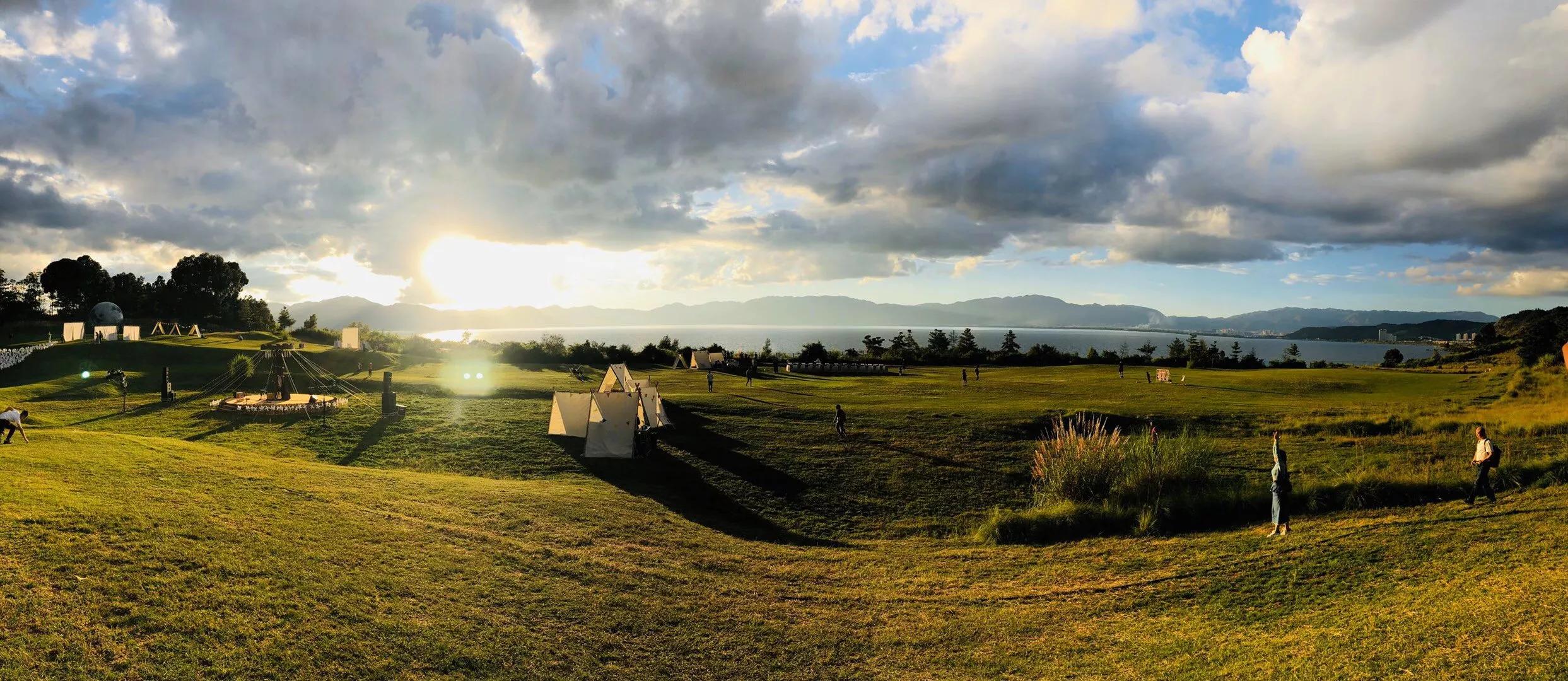 昆明值得去放松灵魂的地方,昆明碧水蓝天