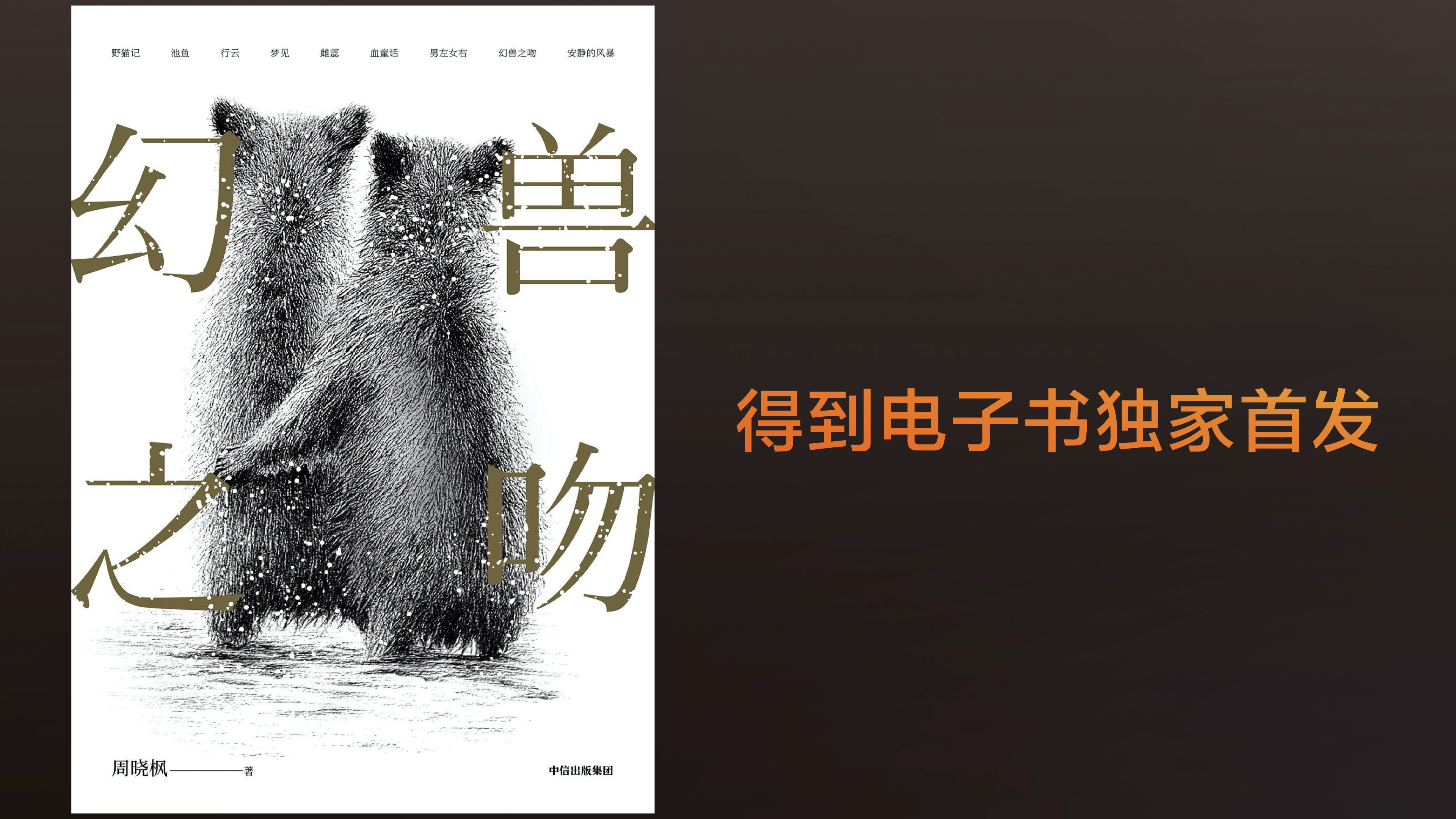 周晓枫作家散文集,作家周晓枫访谈