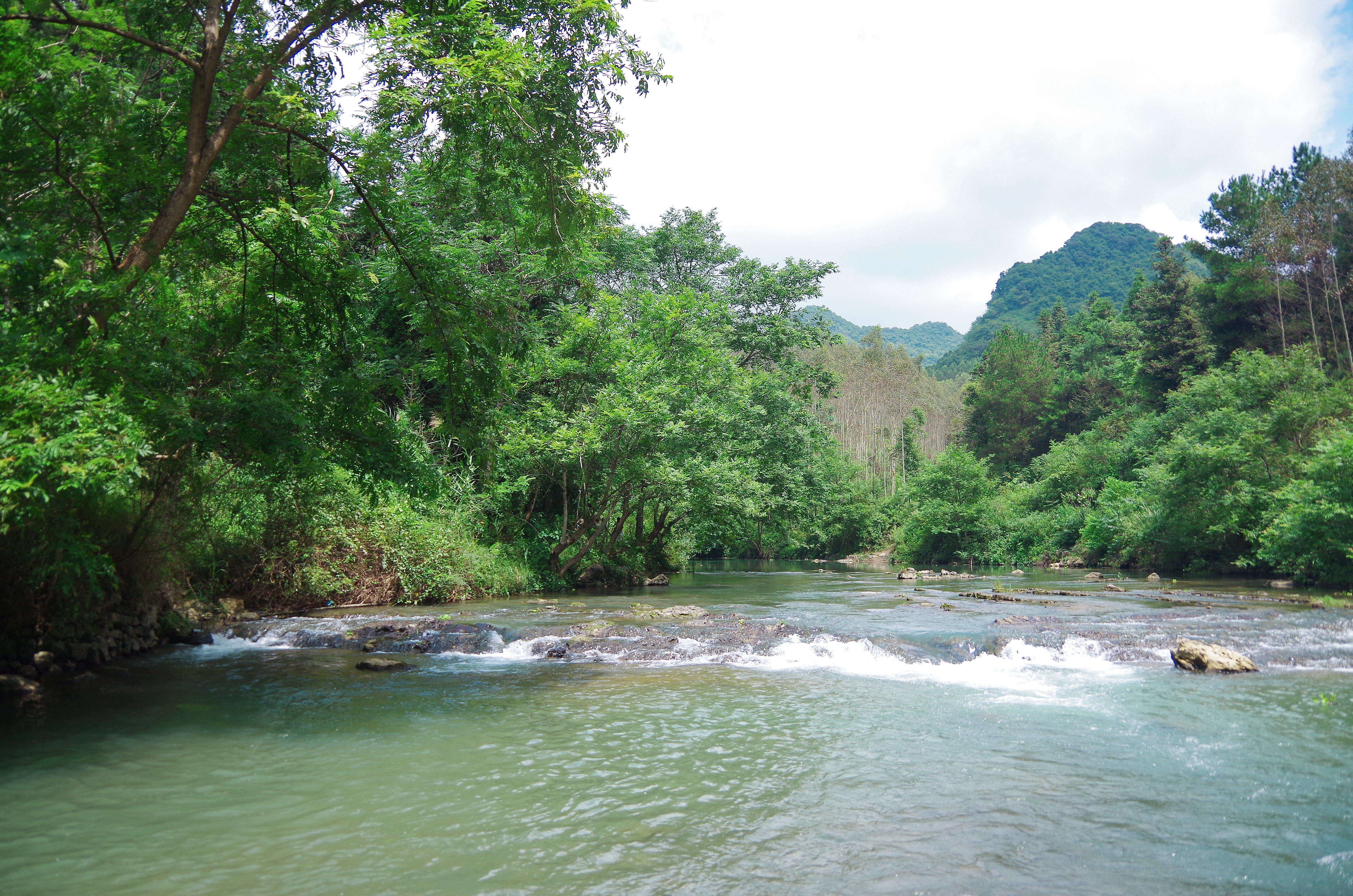 柳州三江小七孔,柳州版小七孔