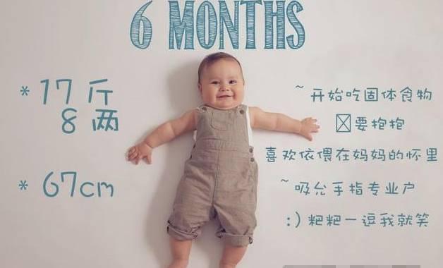 1到12月婴儿发育过程图，12张图为你解答宝宝每个月的成长变化