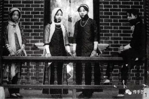 听过“塑身衣”,听过“塑脸领”吗?民国显瘦第一神器