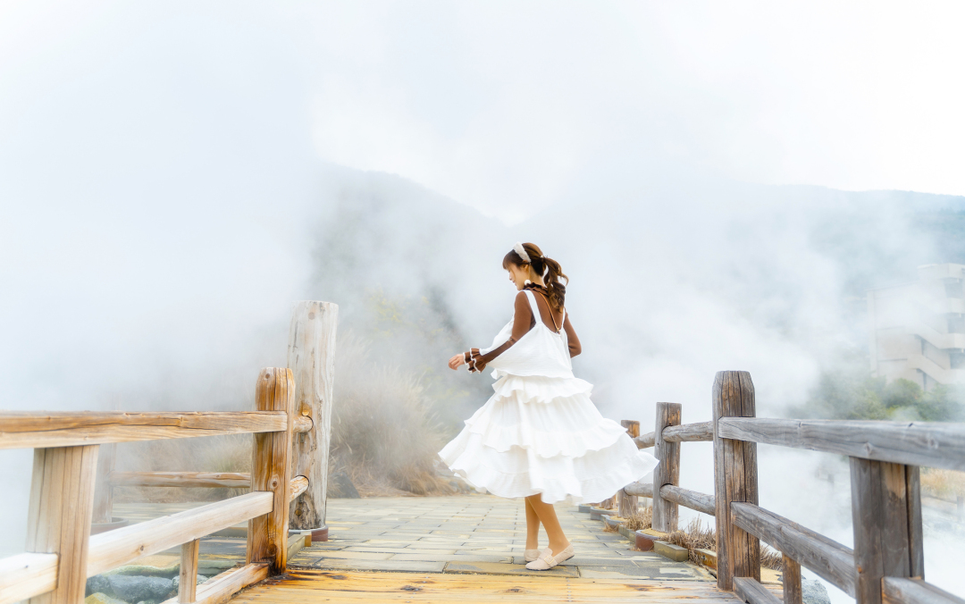 日本九州|一个被温泉唤醒的秘境，超超超小众的日本旅行目的地