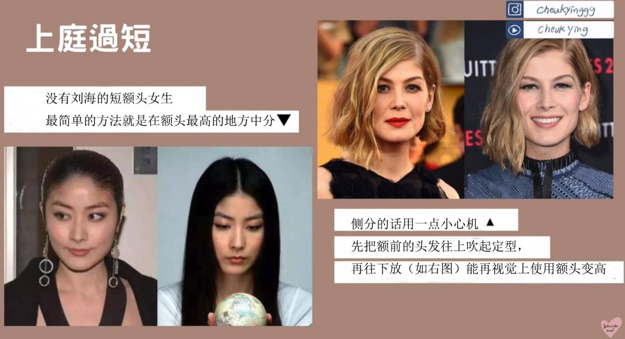 普通刘海如何变八字刘海学生党,刘海决定颜值剪对刘海堪比整容