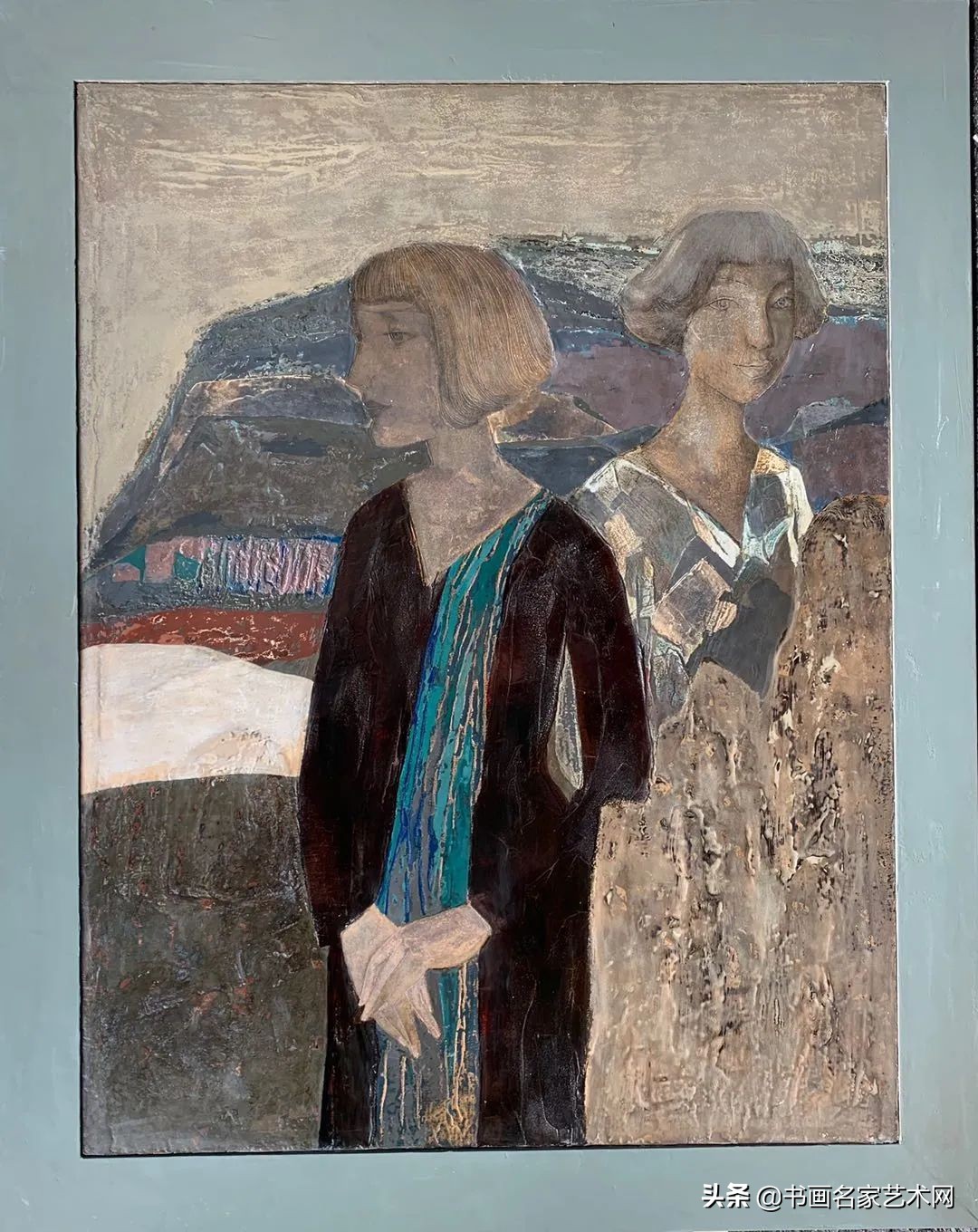 艺术中国吴冠中,画家朱莉燕