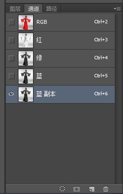 通道人物抠图怎么做,复杂背景通道头发抠图步骤图解