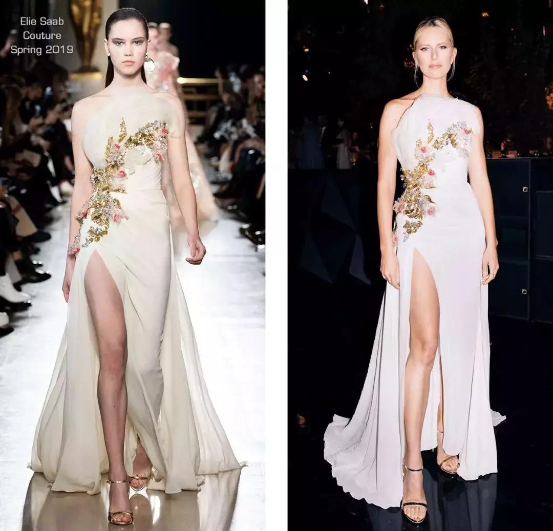 15万颗施华洛世奇水晶,eliesaab婚纱