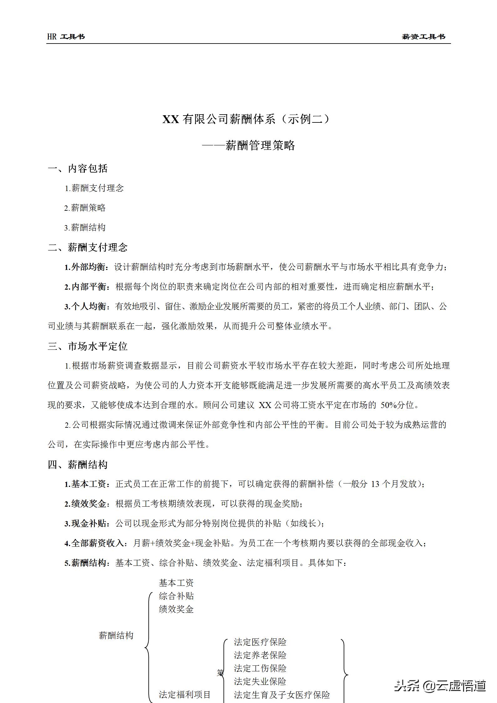 89页最全面的薪酬设计方案（收藏版）：表格、步骤、流程全都具备