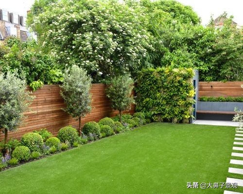 日式庭院植物选择和配置方法,庭院景观植物配置效果图