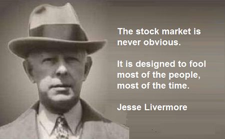 利弗莫尔百年美股第一人,杰西利弗莫尔道破股市真谛