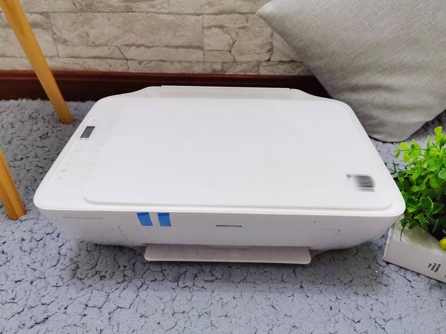 小米米家喷墨打印一体机说明,小米米家喷墨打印一体机如何